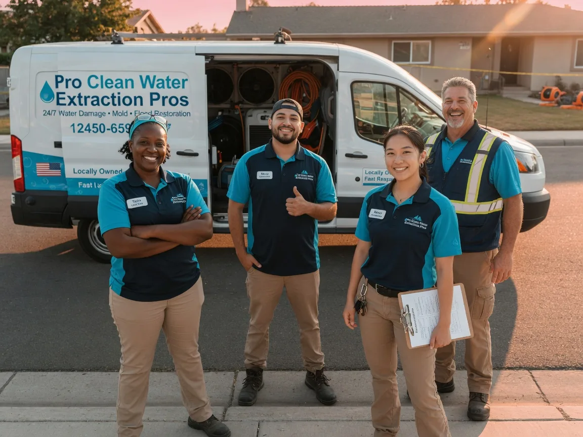 Water Extraction & Drying company in Hedley, TX