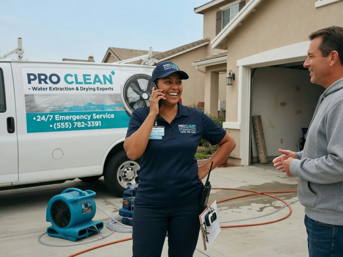 Water Extraction & Drying Hedley, TX FAQs